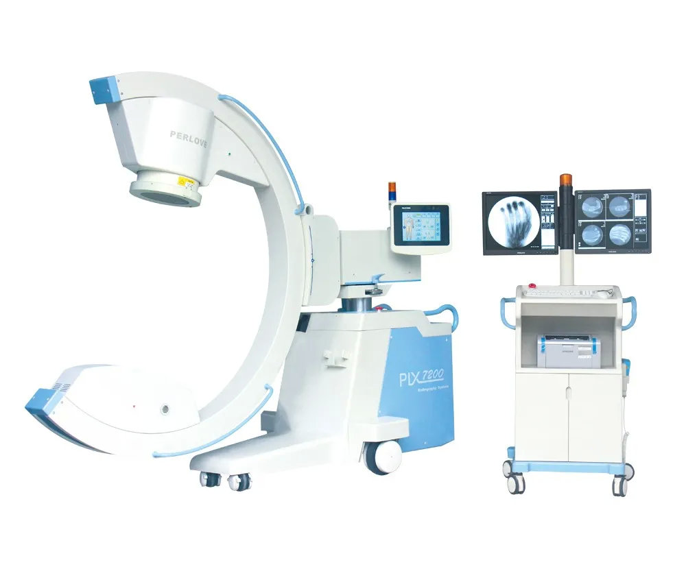 車載式中型C臂血管造影一體機常見失效分析及維修策略