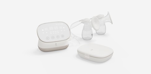 創新設計點亮母愛旅程 Babycare Doctor S雙邊吸奶器榮獲德國紅點獎